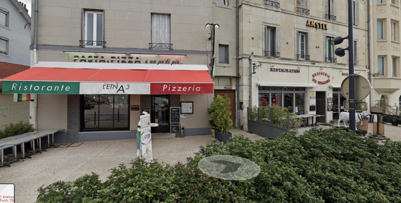 Chaleureux Appartement Centre Ville Proche Gare. Besancon Bagian luar foto