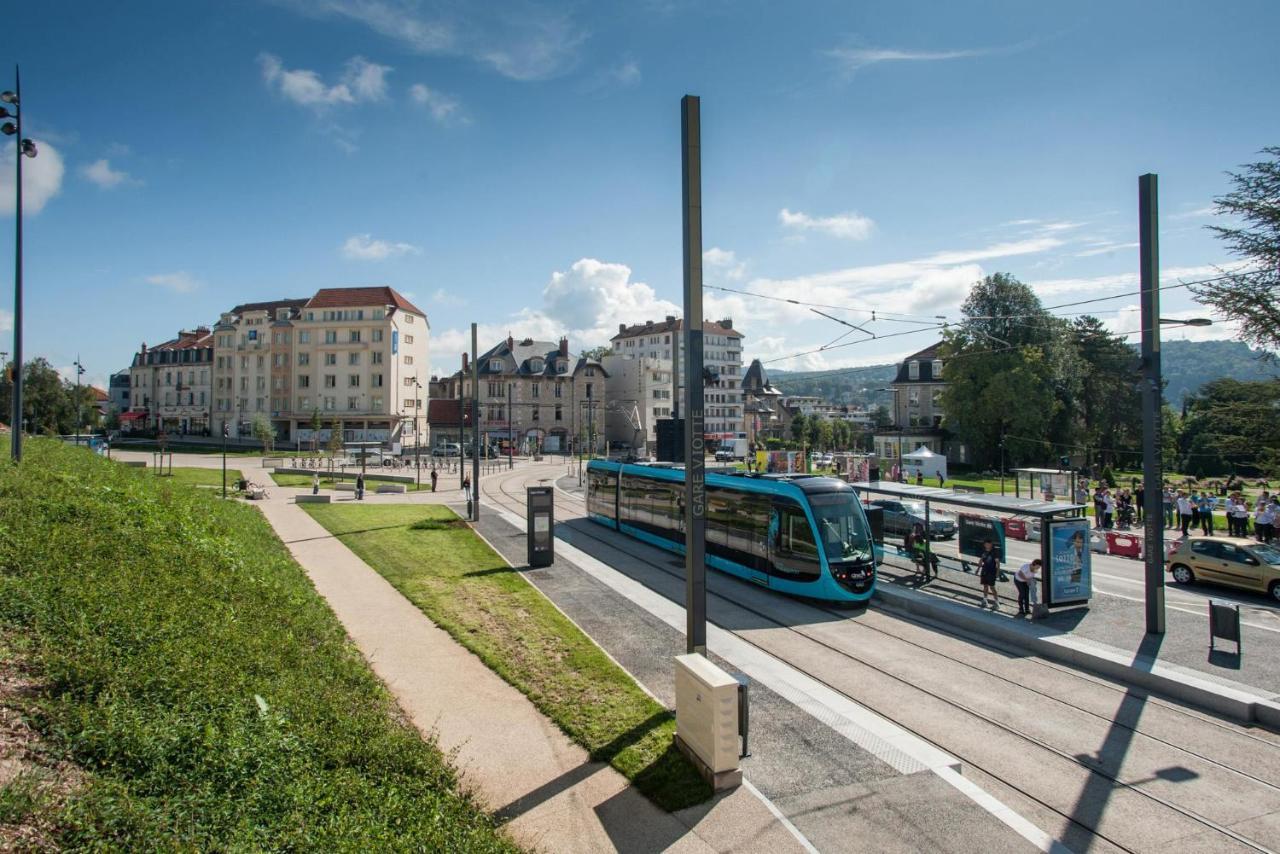 Chaleureux Appartement Centre Ville Proche Gare. Besancon Bagian luar foto