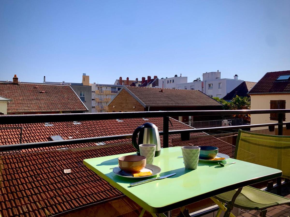 Chaleureux Appartement Centre Ville Proche Gare. Besancon Bagian luar foto