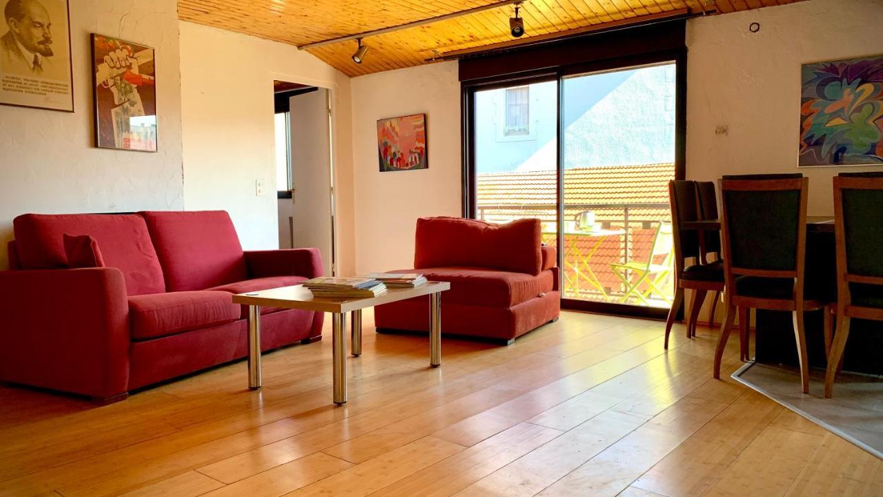 Chaleureux Appartement Centre Ville Proche Gare. Besancon Bagian luar foto