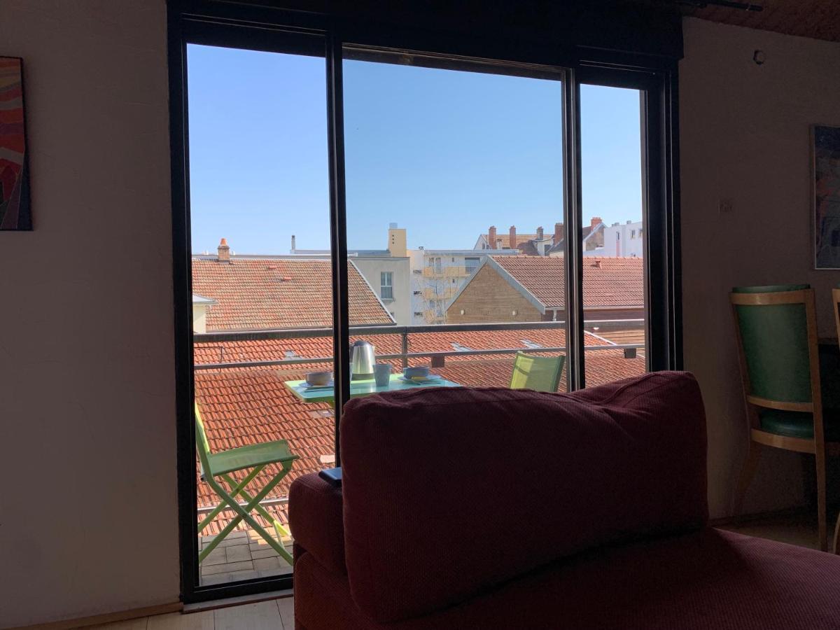 Chaleureux Appartement Centre Ville Proche Gare. Besancon Bagian luar foto