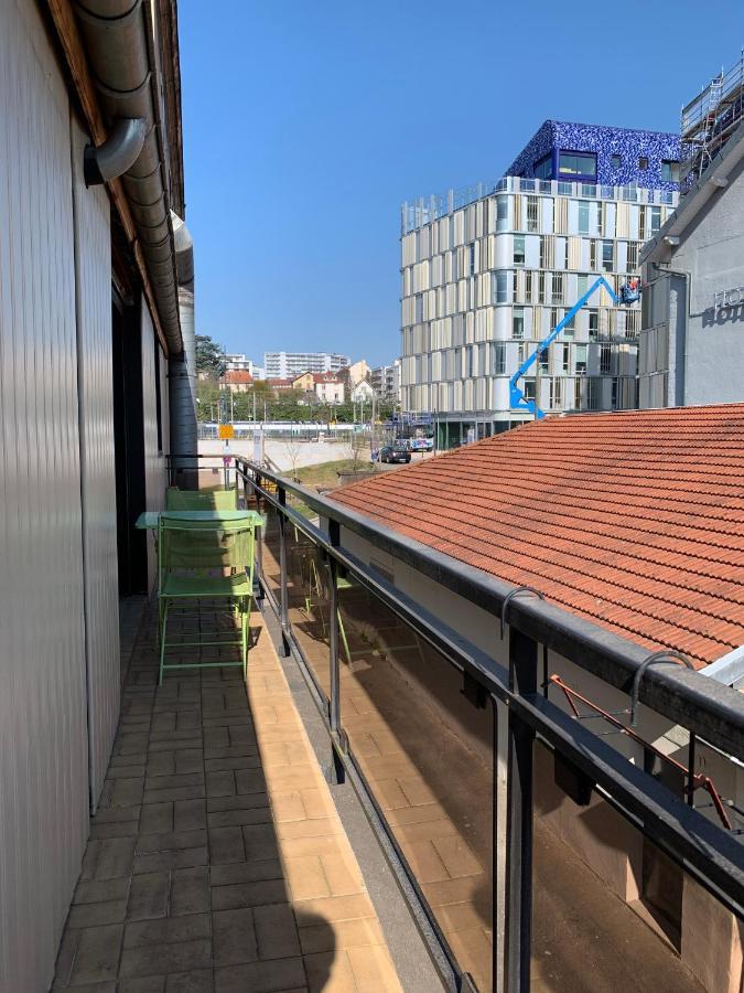 Chaleureux Appartement Centre Ville Proche Gare. Besancon Bagian luar foto